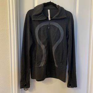Lululemon Stride Jacket Charcoal Size 10